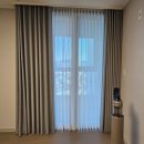 시공-나비 | 힐스테이트 동인스카이 커튼 시공 후기｜나비주름 2.5배로 집 분위기 완전히 달라졌어요