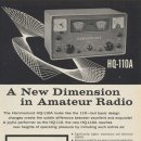 Hammarlund HQ-110A Receiver 이미지