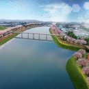 굴포천 복개 주차장 이미지