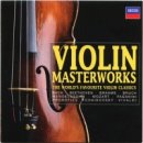 바이올린 걸작들 CD 18/35, 포레, 프랑크 이미지