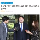 윤석열, '짝눈' 병역 면제···66억 재산 중 63억은 부인 소유 이미지