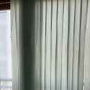 화도진그린빌아파트경로당 | 동춘동 아주아파트 거실 민트 사계절 커튼 + 화도진 주공 그린빌 베란다 블라인드 시공 후기 | 올라...