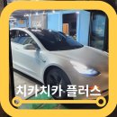 일산 세차장 손세차 치카치카 플러스 테슬라 후기