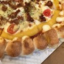 구름꽈배기.만두 이미지