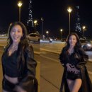 블랙 가죽 팬츠·빨간 힐 지효 필라테스 몸매, 파리에서 달라진 이유는