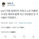 아이폰 자동 업데이트에 타블로의 10년 날아갔다..작업 가사 모두 삭제 이미지