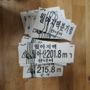 월아지맥(37km) 모처럼 떠난 지맥 여행 이미지