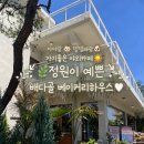 푸릇하우스카페 | 정원 아이👶🏻&반려견🐶과 가기 좋은 야외 카페 ♥️, 배다골베이커리하우스 내돈내산 솔직후기❕(✅ 모래놀이터)