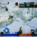 월류봉 둘레길 우매리 화장실 이미지