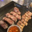 더삼겹살 | 천호동 맛집 고기집 김숙성 직접구워줘서 더 맛있었던 삼겹살 목살 후기