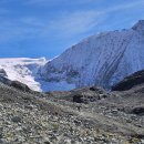 스위스.몽블랑 드 샤이롱 산(3,870m)과 샤이롱 빙하를 지나며 이미지