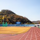 괴산종합운동장 이미지