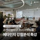 지형공간설계컨설팅소수 | [취업 특강] 과천비행지구 커리어코칭룸 1회차 "메타인지 및 강점 분석" 강의 출강 후기