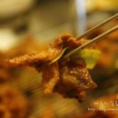 불타는숯불꼼장어 이미지