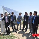 대성 태양광발전소 이미지