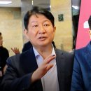 전현직 원내대표 멱살 '콱'‥"깽판 쳐야 말 들어" 파문 이미지