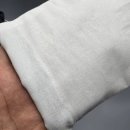 정희세탁 | 동대문 방산시장 조리개파우치 제작 후기｜20수9638화이트 원단에 15미리 헤링본끈까지 깔끔하게