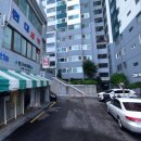 해운대 현대아파트 101동 앞
