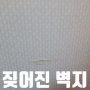 별양로 | 전세집 벽지 찢어짐, 전체 도배없이 부분 보수로 원상복구 완료!