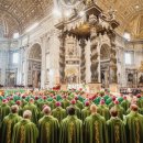 18/09/18 Francis reworks the Synod of Bishops - The pope has sought to involve lay people more closely in Synodal reflection 이미지