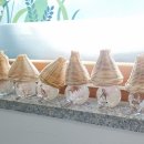 라탄 갓 LED무드등 만들기 이미지