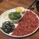 🌕🌕🌕🌑🌑 [유쾌한접시 / 신논현역 술집] 신논현2차술집 채끝암소한우 고급진 강남육회