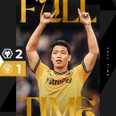 울버햄튼 VS 맨시티 2:0으로 승리‼️💛 이미지