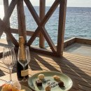 첫날밤 | 여행 Day 1] 몰디브 아나네아 Maldives Ananea Madivaru 첫날밤 후기 (허니문 서비스, 뷔페, 스팅바, 야경)