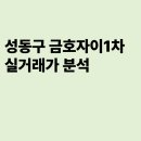 GS25금호벽산점 | 서울 성동구 금호자이1차 실거래가 분석: 알고 보면 더 매력적인 투자 가치