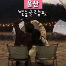 [울산] 별숲글램핑 A-7 내돈내산 솔직후기 (부산 근교 글램핑장, 울산여행, 불멍)