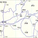 책여산 등산지도(순창군,남원시) 이미지