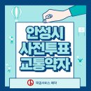 사)경기도장애인협회안성시지회 | 2025 안성시 교통약자 사전투표소 픽업