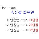 더샵인래쉬(in lash) 네이버블로그