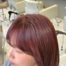 수원-0245 | 수원 미용실 추천 헤어다이아 타임점 지혜 수석...중단발 레드바이올렛 염색 후기! 톤업 컬러 변신 성공