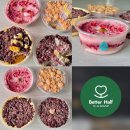 (빵택배) 베러하프. 베니케 4종🌸🍓💗🍠💜✨ (비건 떠먹케 맛집..🥹👍)