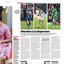 [레퀴프] 우스만 뎀벨레 발롱도르 표 분산 위험? 이미지