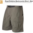 Royal Robbins Backcountry Short - Men's 이미지