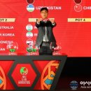 말레이시아, 2020년 FIFA U-16 아시아 선수권 대회 조별 추첨 결과 발표 이미지