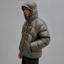 UNI | 뉴발란스 패딩 후기_UNI 플라잉77 슈퍼라이트 후드형 헤비 구스다운 (European Goose)_그레이 XL 후기...