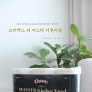 Oil Master(오일마스터) | 한 장으로 충분한 흡수력! 크리넥스 더 마스터 키친타월 사용후기