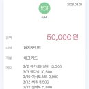 700499 | [20대 직장인 가계부] 4년차 직짠인의 3월 가계부 정리/저축률 55%