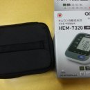 (새상품) 오므론 자동혈압계 HEM-7320 저렴하게 판매합니다.(거래완료) 이미지