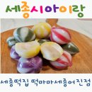 43. 세종시아이랑 떡도 먹어 본 사람이 먹는다. 세종떡집 어진동떡집 떡마마 세종어진점