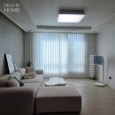 GS25(김해삼정햇살점) | 데코인홈 사천 흥한에르가 24평 A, 린넨감성으로 포근한 가을같은 인테리어 (시공후기)