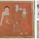 삼척 영은사 석가삼존도와 복장유물 이미지