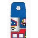 Thermos FUNtainer Beverage Bottle - Trucks 12 oz(보냉/보온 빨대물통) 이미지