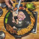 마포 대파 솥뚜껑삼겹 이미지