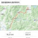 신매강변길 | 북한강 자전거길 인증하기 북한강 막국수 닭갈비 맛집 솔개미닭갈비.