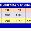 머니투데이방송 3.1기념마라톤대회기록[24.03.01] 이미지