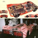 +++ 포르쉐917/20 핑크피그 [Porsche 917/20 Lemans 1971 'pink pig']+++ 이미지